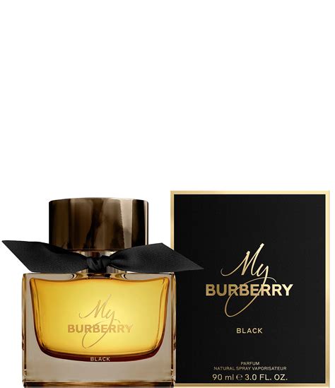 my burberry black note